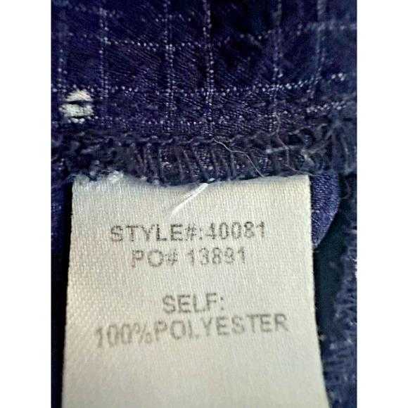 Women's Sleeveless Polka Dot Ruffle Top Summer Polka Dot Top Size Small - Picture 14 of 16